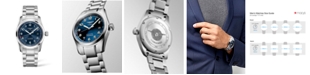 Longines Men's Automatic Spirit Stainless Steel Chronometer Bracelet Watch 40mm